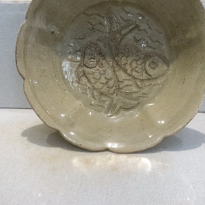 疆***西摆件龙泉青—青瓷小盏