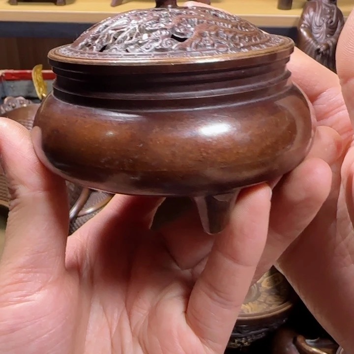 铜器把玩摆件链接