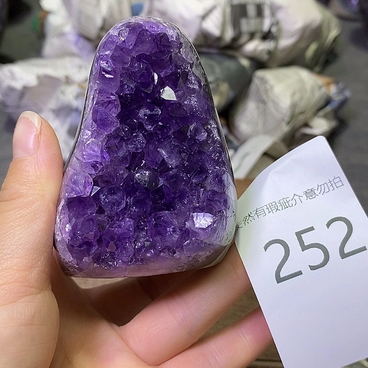 未镶嵌珠宝半成品紫晶