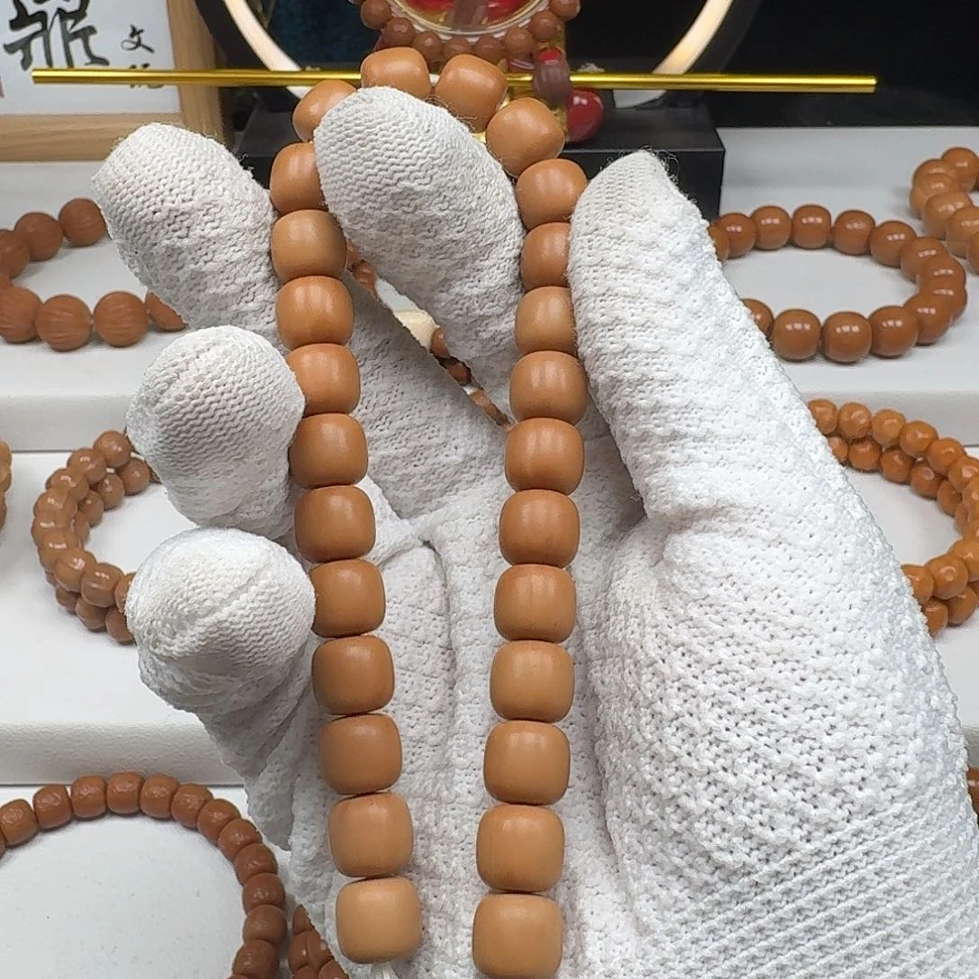 小***崔手串猴头核桃猴头道珠9.7