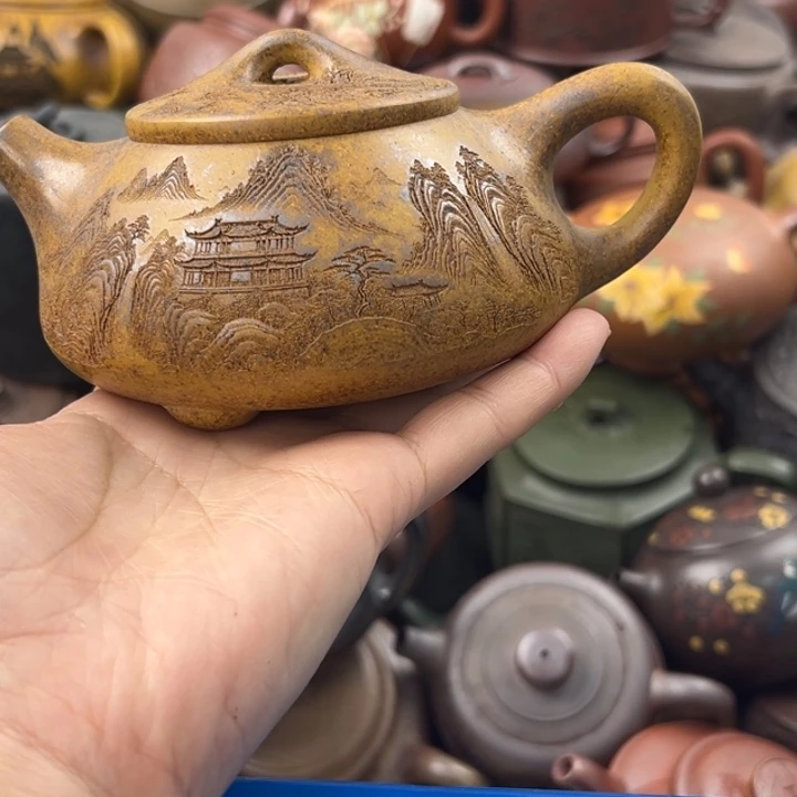 紫砂茶壶紫砂壶微瑕