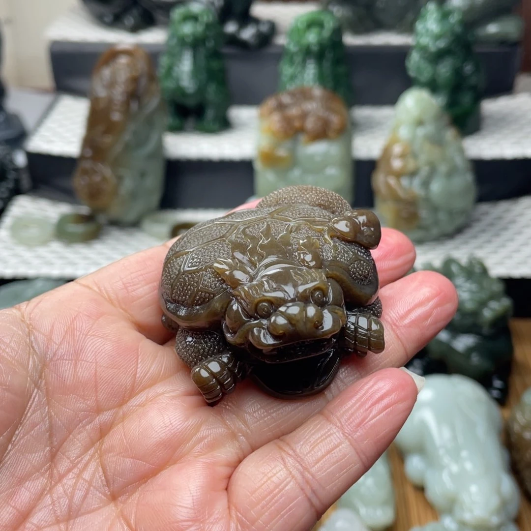 未镶嵌和田玉把件田*里