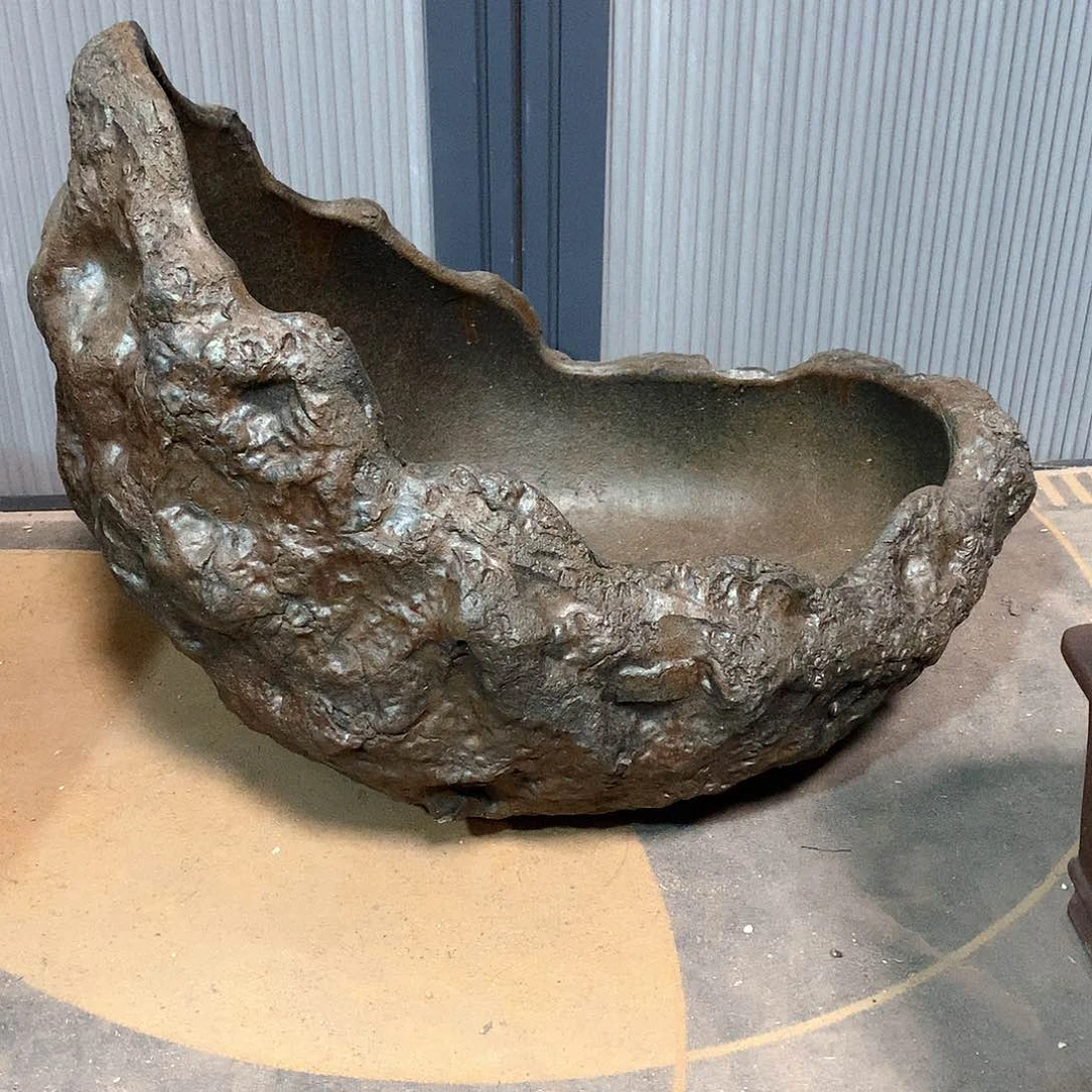 宜兴紫砂花盆异形盆