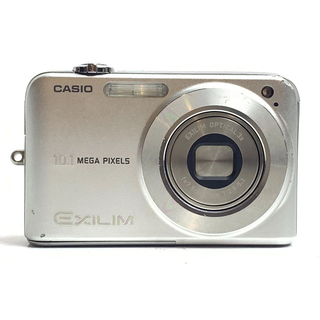 95新 Casio/卡西欧 Z1050银色1000万像素3倍变焦