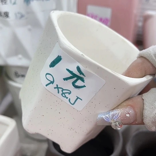 陶瓷外贸尾货多肉绿植陶瓷花盆