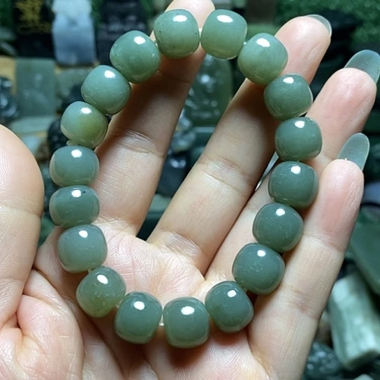 未镶嵌和田玉（糖玉）珠宝半成品