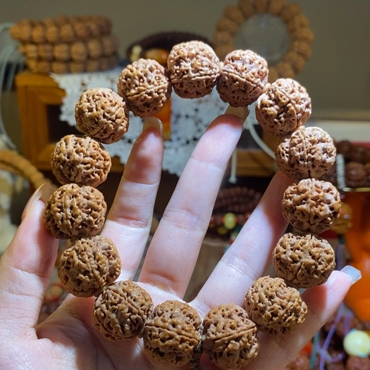 金刚菩提手串205原籽粗筋满肉一物