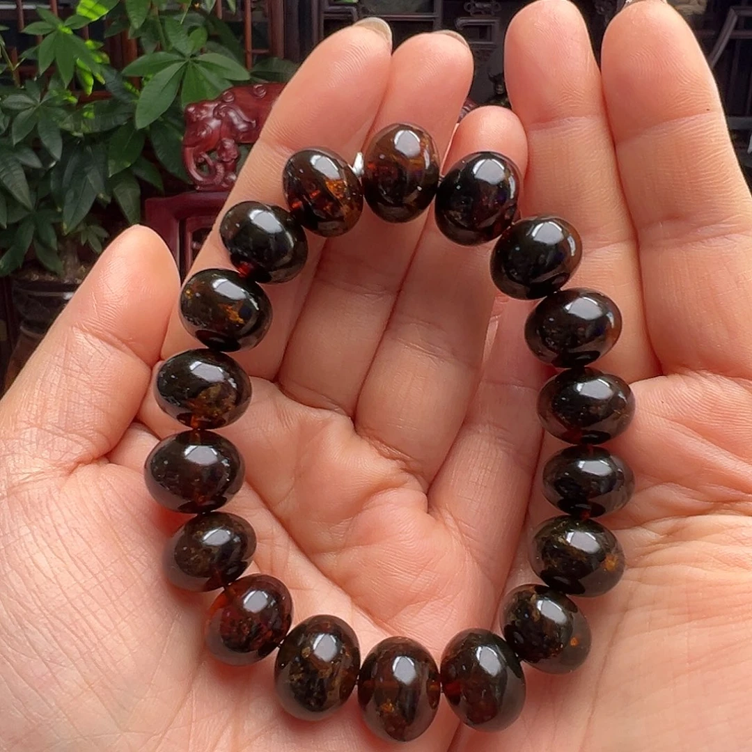 琥珀未镶嵌裸石抚顺琥珀10052十四