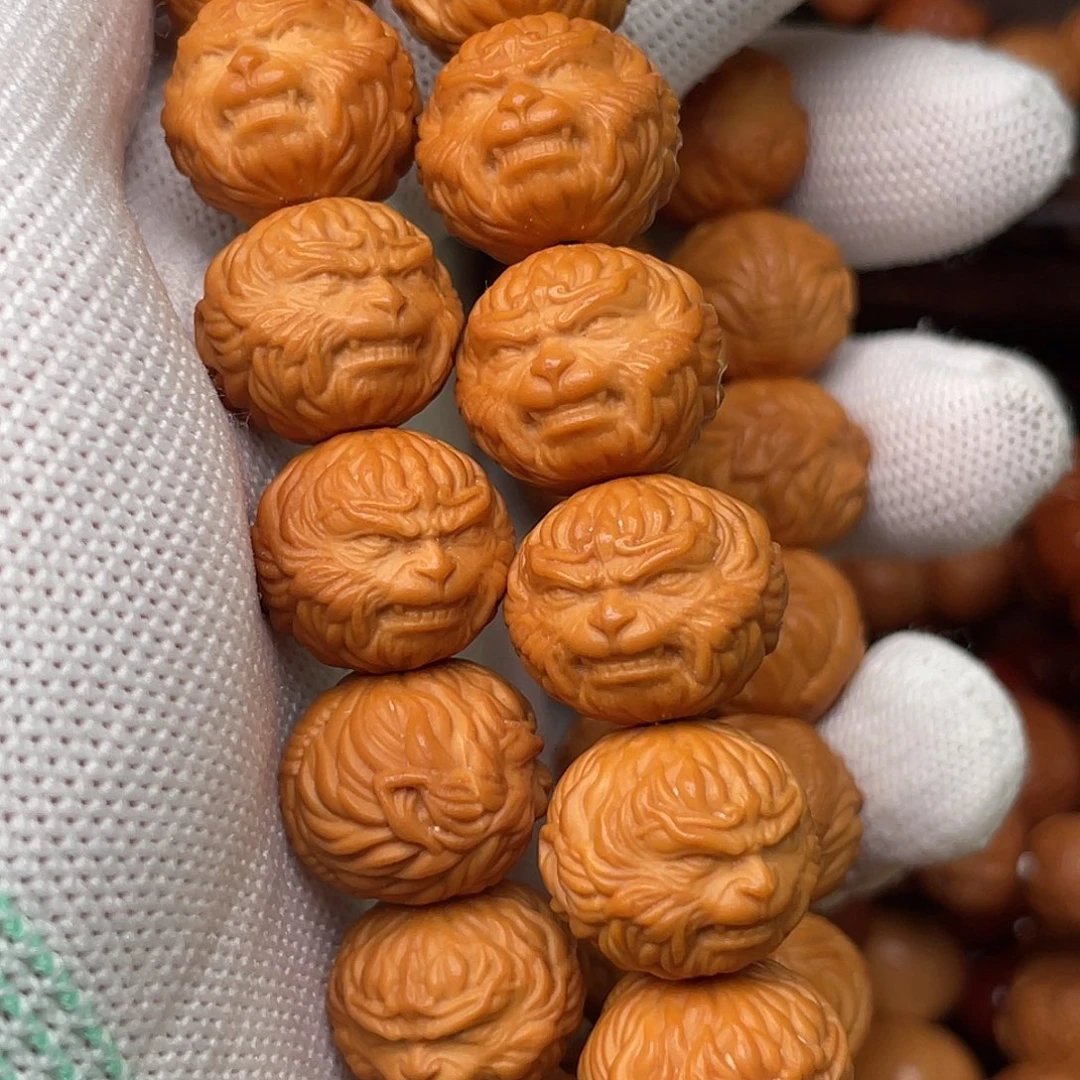 吊坠猴头核桃知***！大圣15