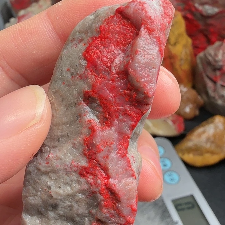 印石昌化石昌化鸡血石