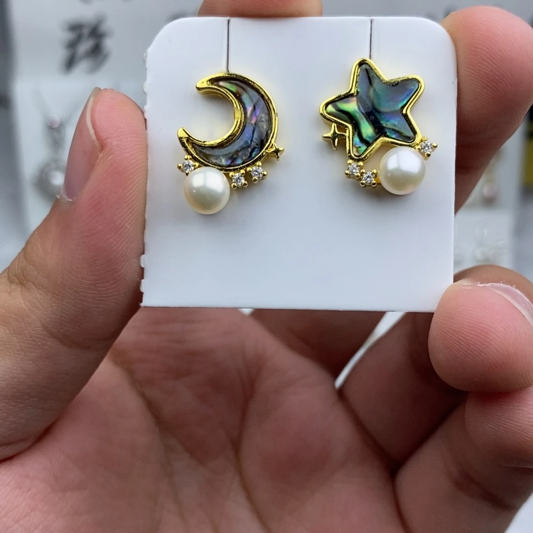 耳饰淡水珍珠未镶嵌