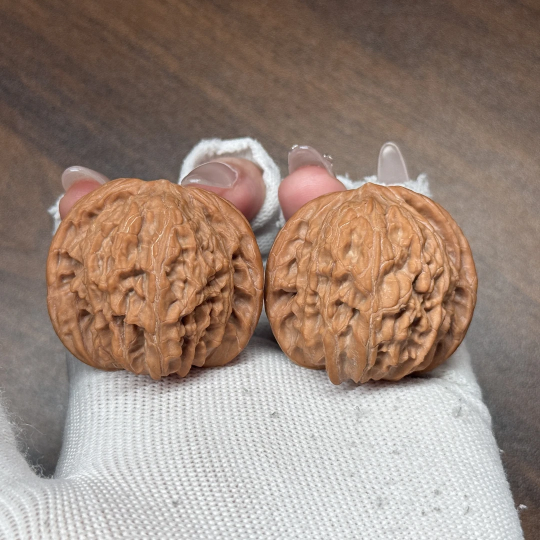 磨盘 41尺全品精对文玩核桃把件（一物一图实拍）3004