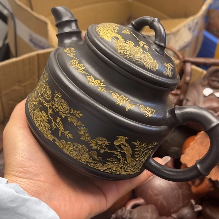 茶壶紫砂紫砂壶等