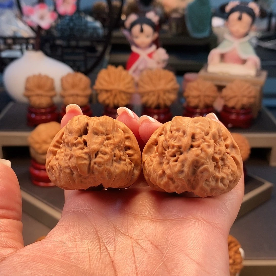 玩***儿文玩核桃把件41延庆蛙