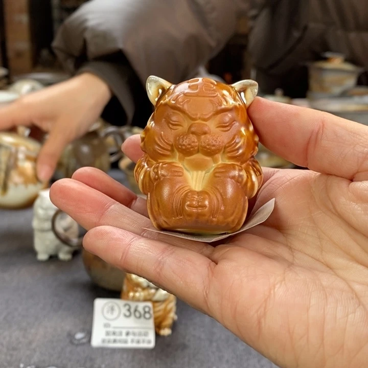 千年火柴烧开窑第四天?*拽