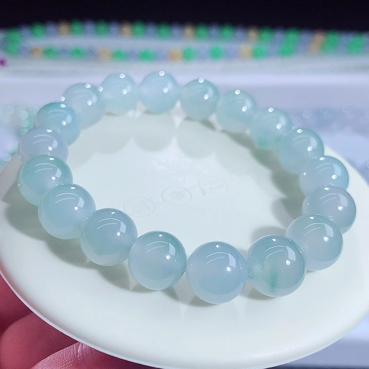 未镶嵌手链翡翠天然翡翠