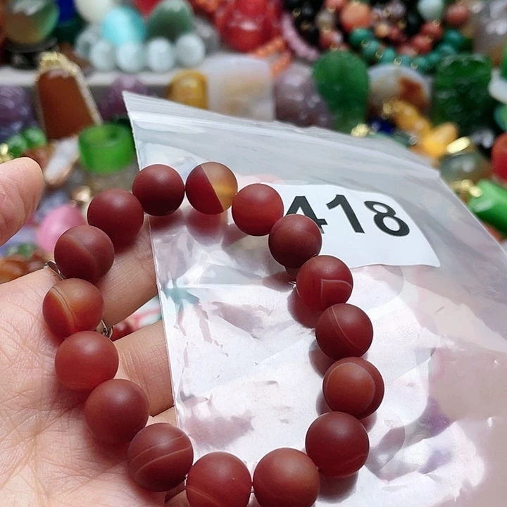 玛瑙/玉髓颈饰合金夏**風