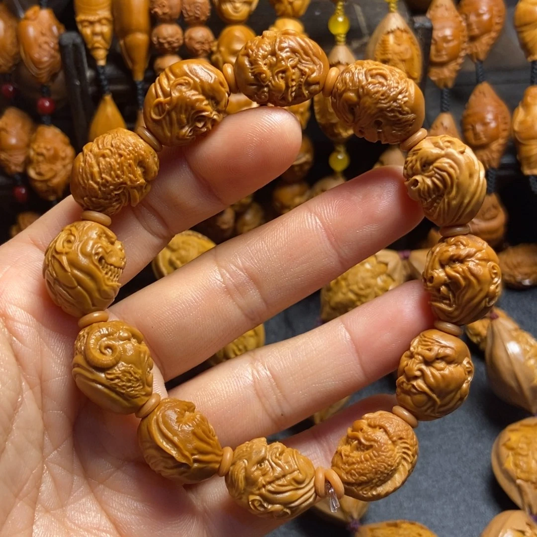 【闪购商品】手串/手链橄榄核生肖恶僧