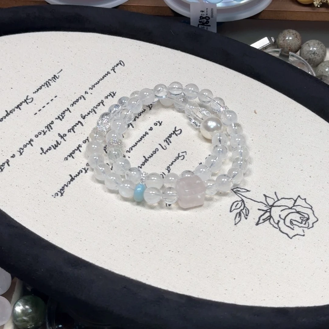 水晶手链未镶嵌设计款