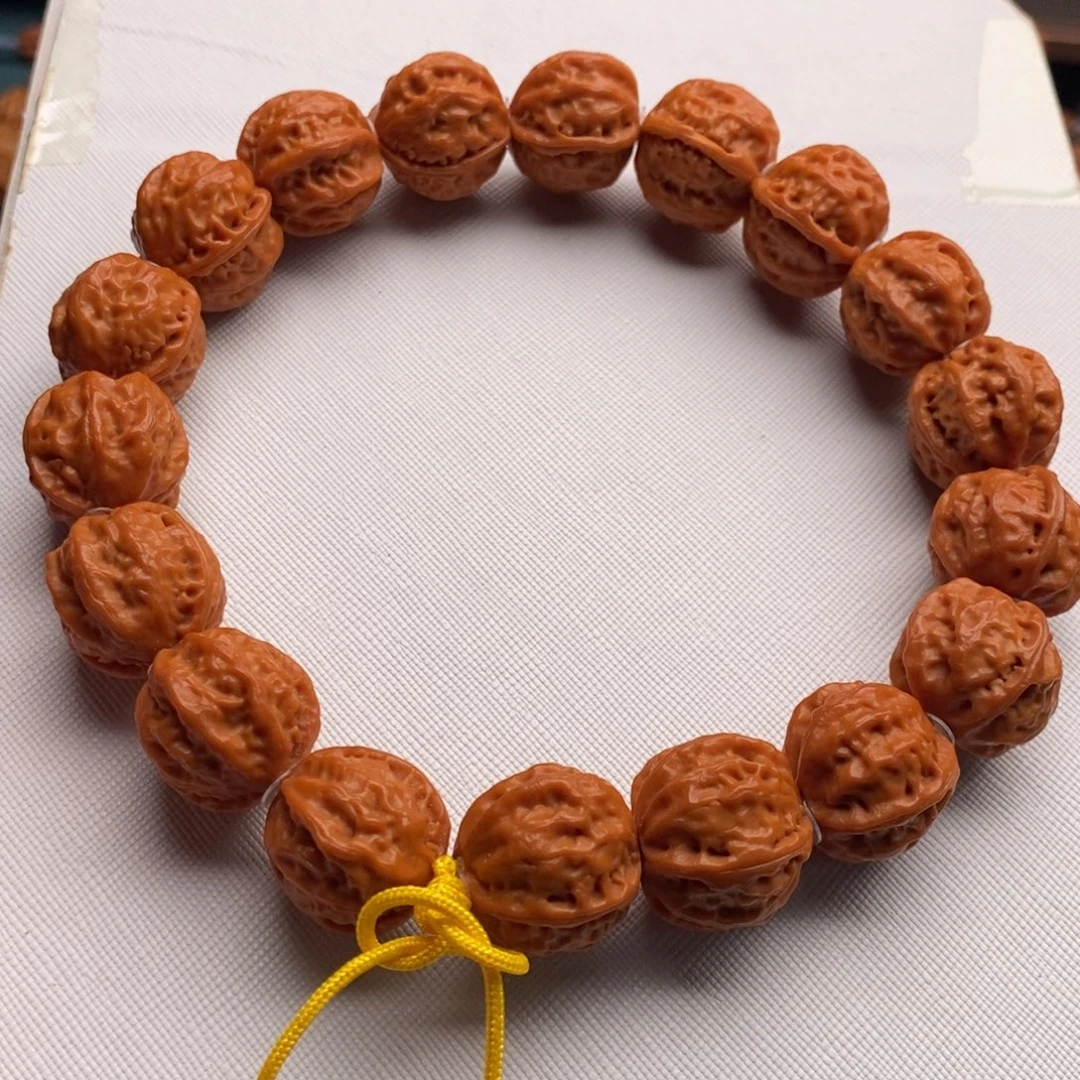 文玩核桃手串18尺寸八棱