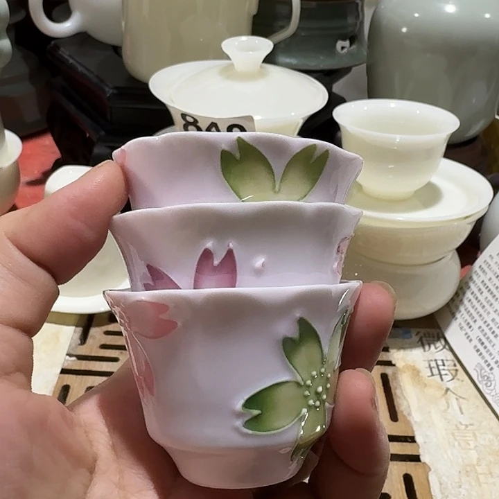 瑕疵茶具，介意勿拍