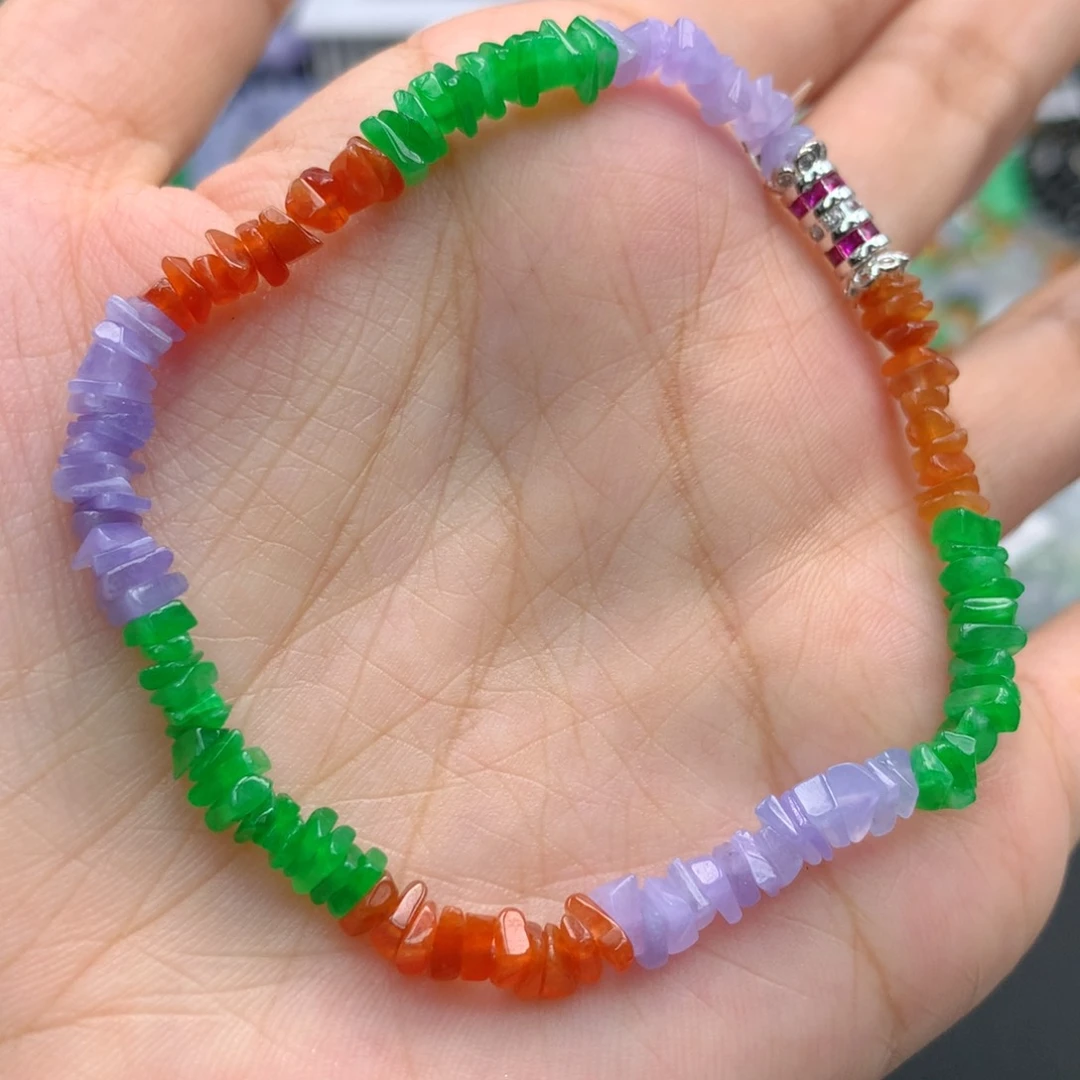 毛衣链未镶嵌翡翠