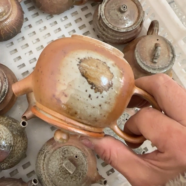 粗砂茶壶柴烧福利新品多多