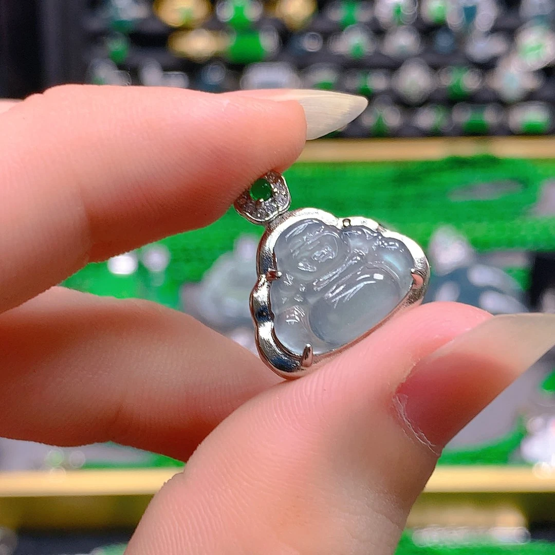 未镶嵌手链翡翠天然