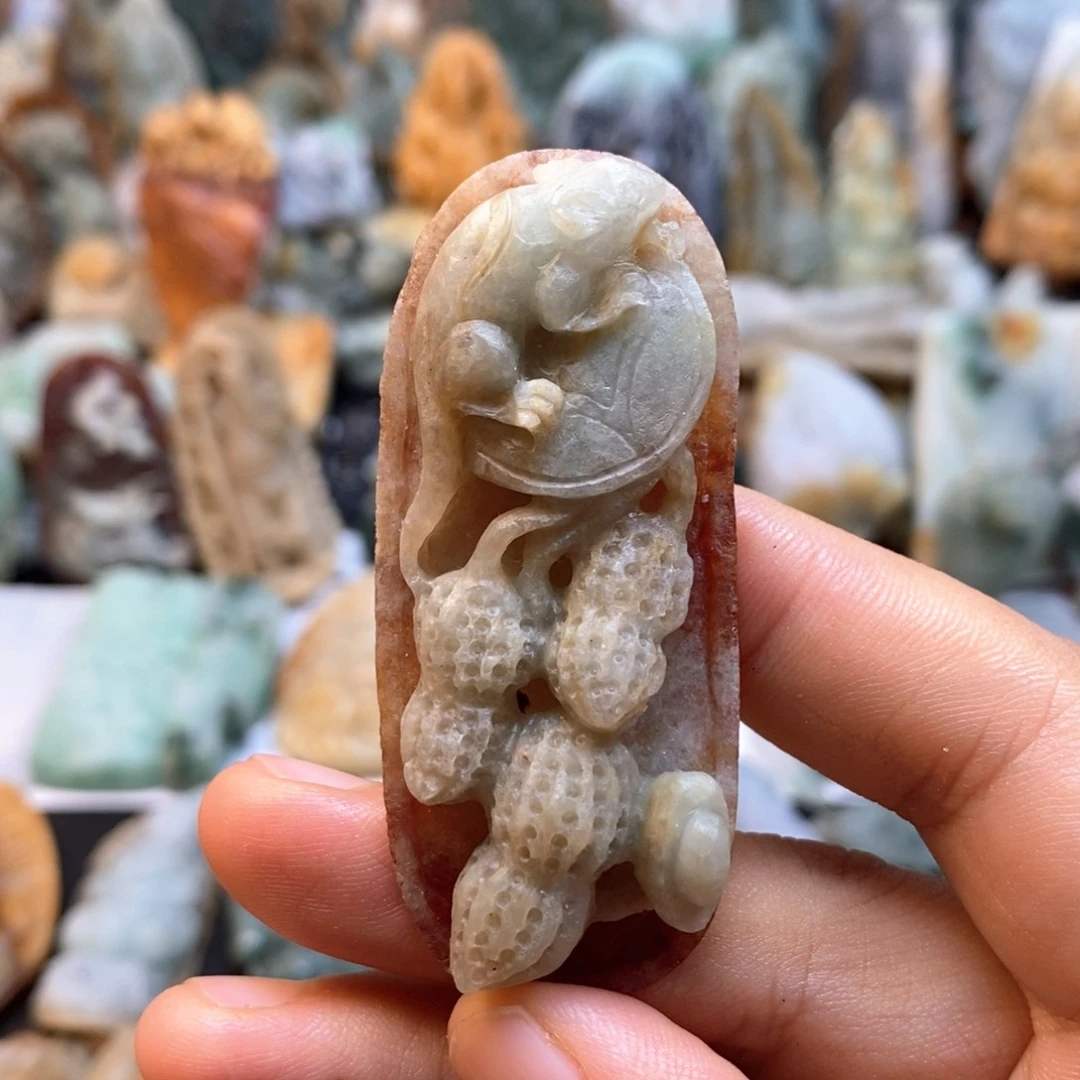 定制翡翠未镶嵌特色55