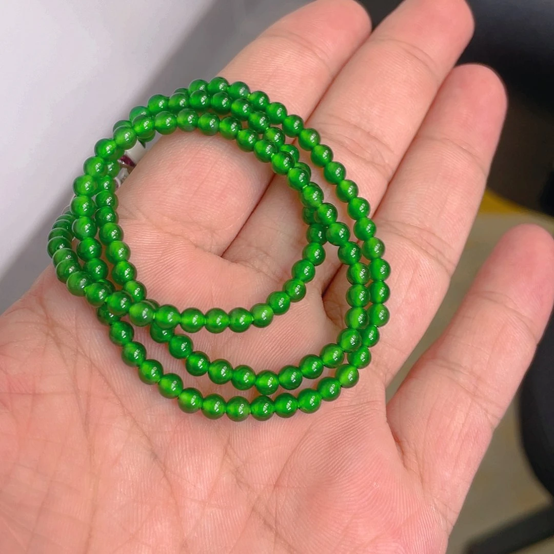 翡翠未镶嵌颈饰8888888888