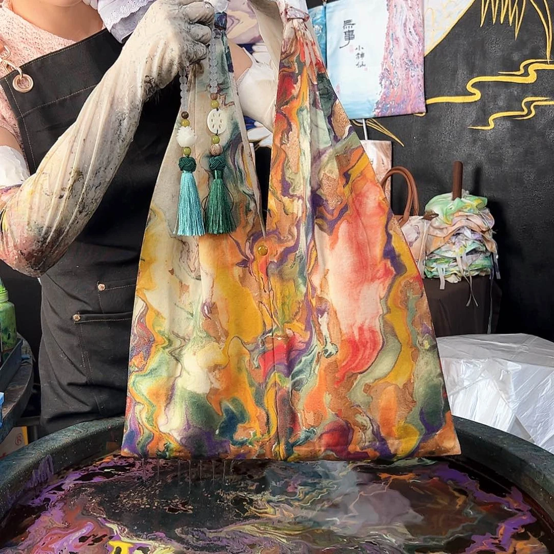 349珐琅彩禅意包包