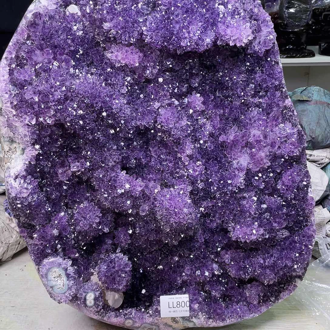 天然水晶居家办公摆件未镶嵌水晶