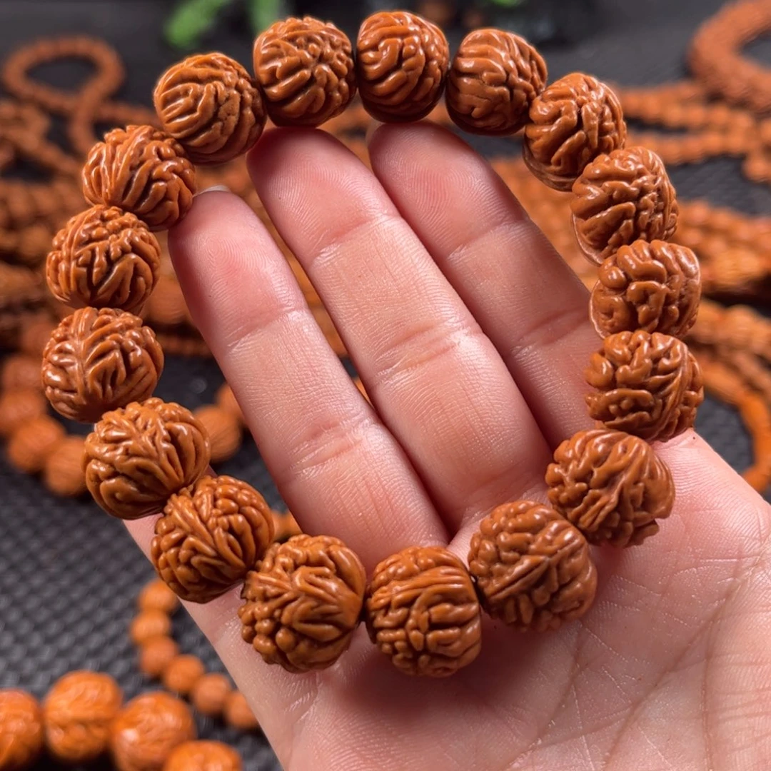 园***桃核手串Y26链接手串