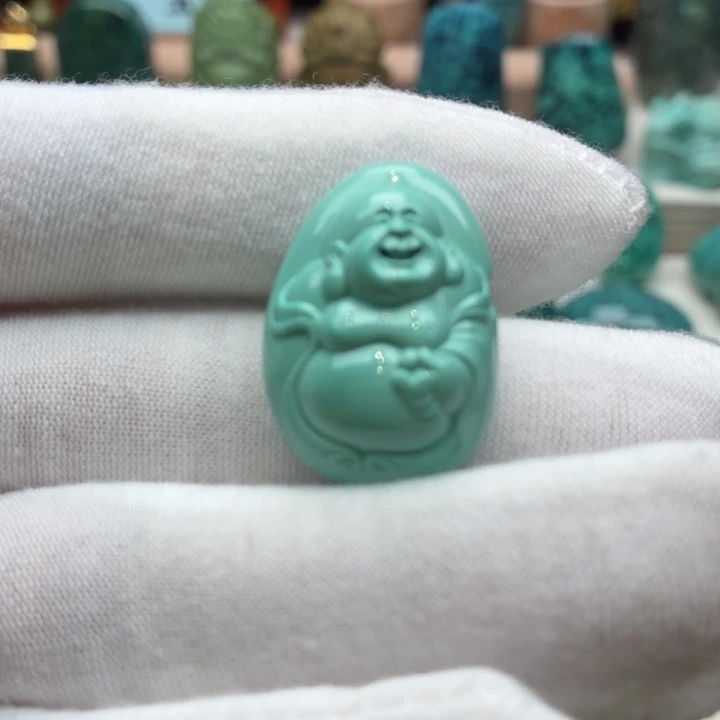 未镶嵌绿松石配饰