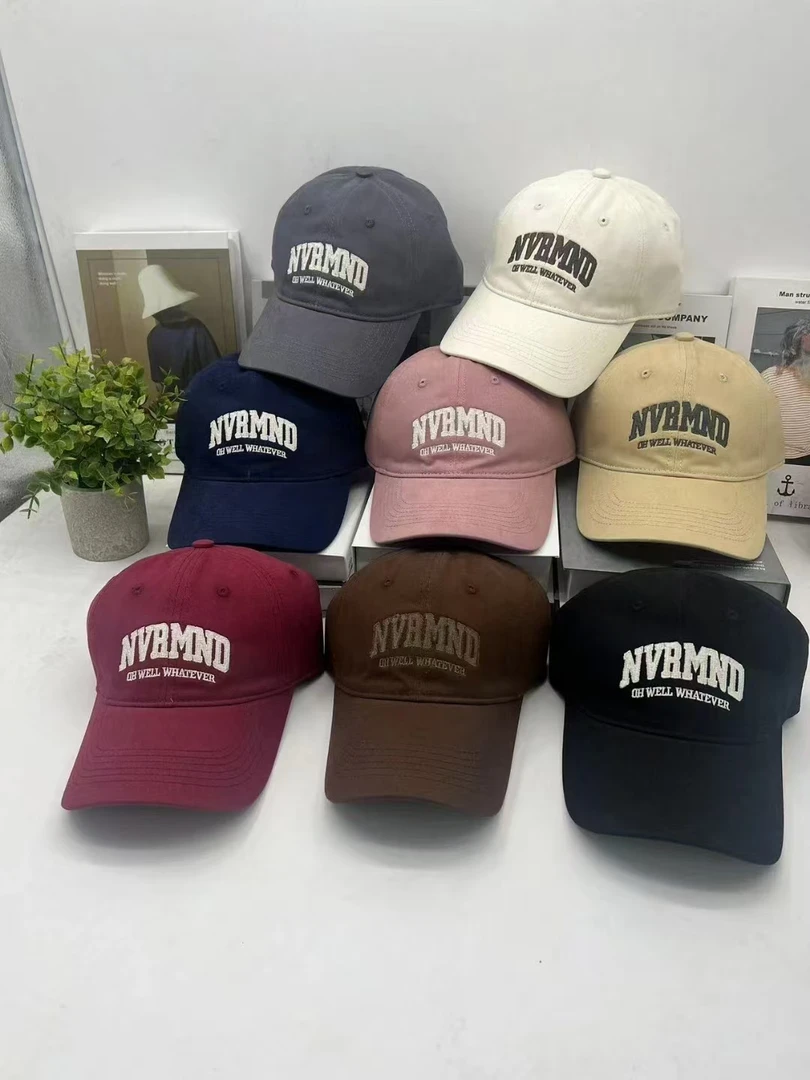 韩系棒球帽防紫外线遮阳防晒弯檐显脸小加长加宽沿薄款鸭舌帽