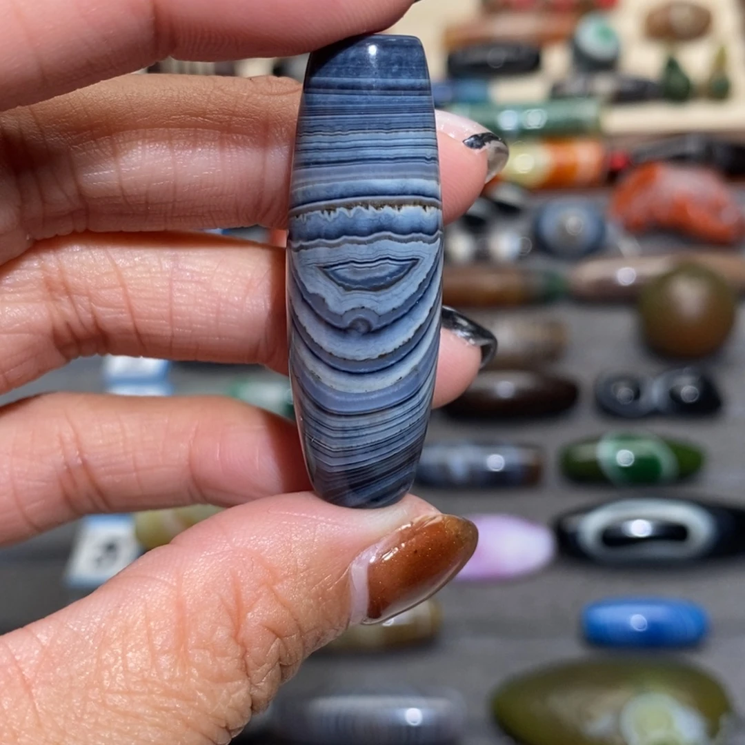 鸿***捷玛瑙/玉髓合金手链