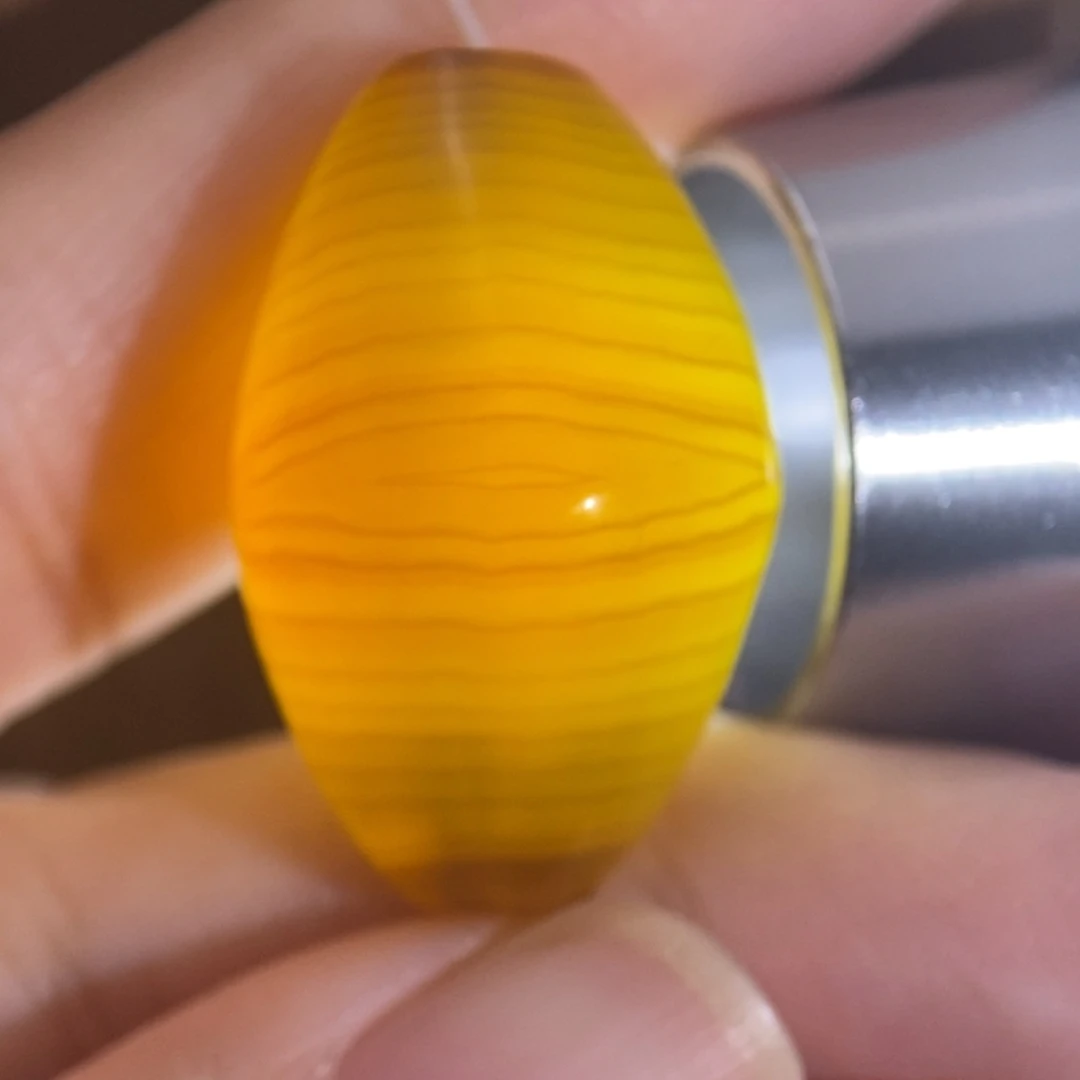 玛瑙/玉髓合金颈饰