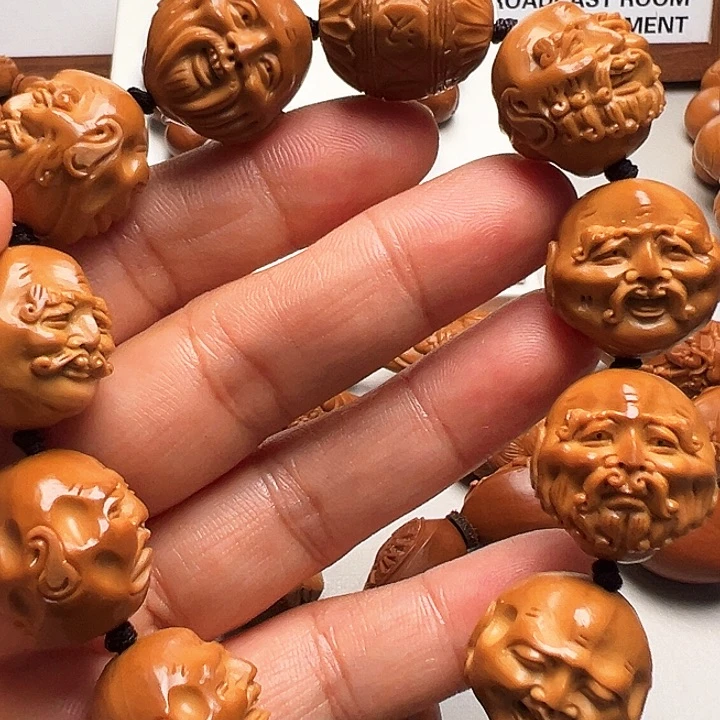 手串/手链橄榄核十八罗汉