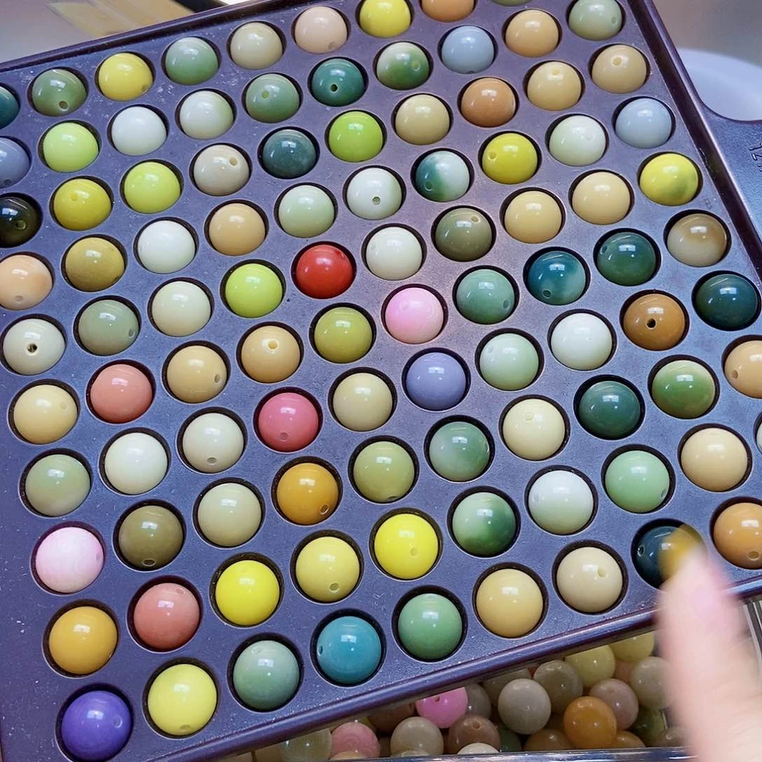 菩提根/象牙果吊坠多色系100颗➕10无售后