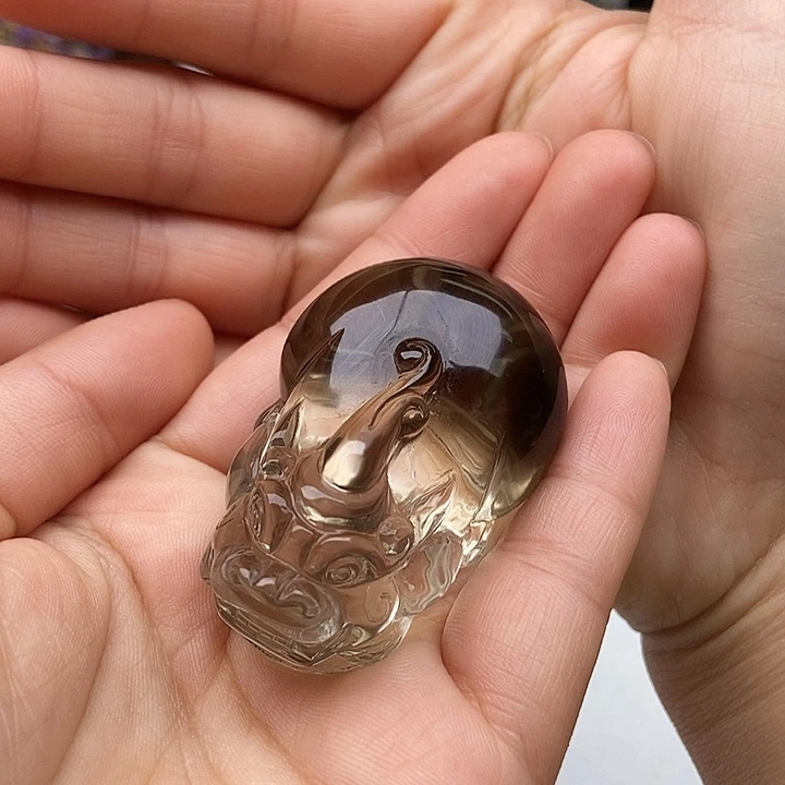 大型摆件（非配饰）未镶嵌水晶