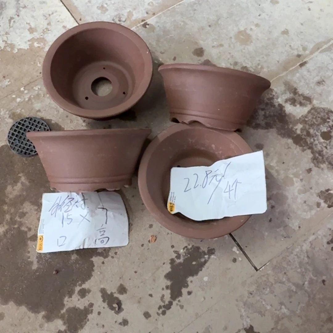 紫砂花盆破损包赔