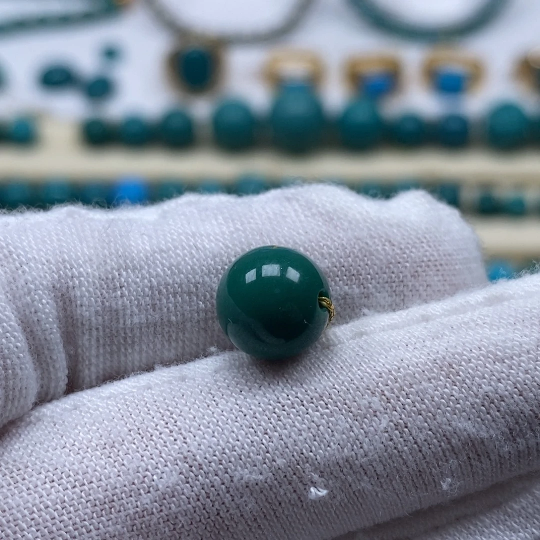 绿松石未镶嵌珠宝奇石A228