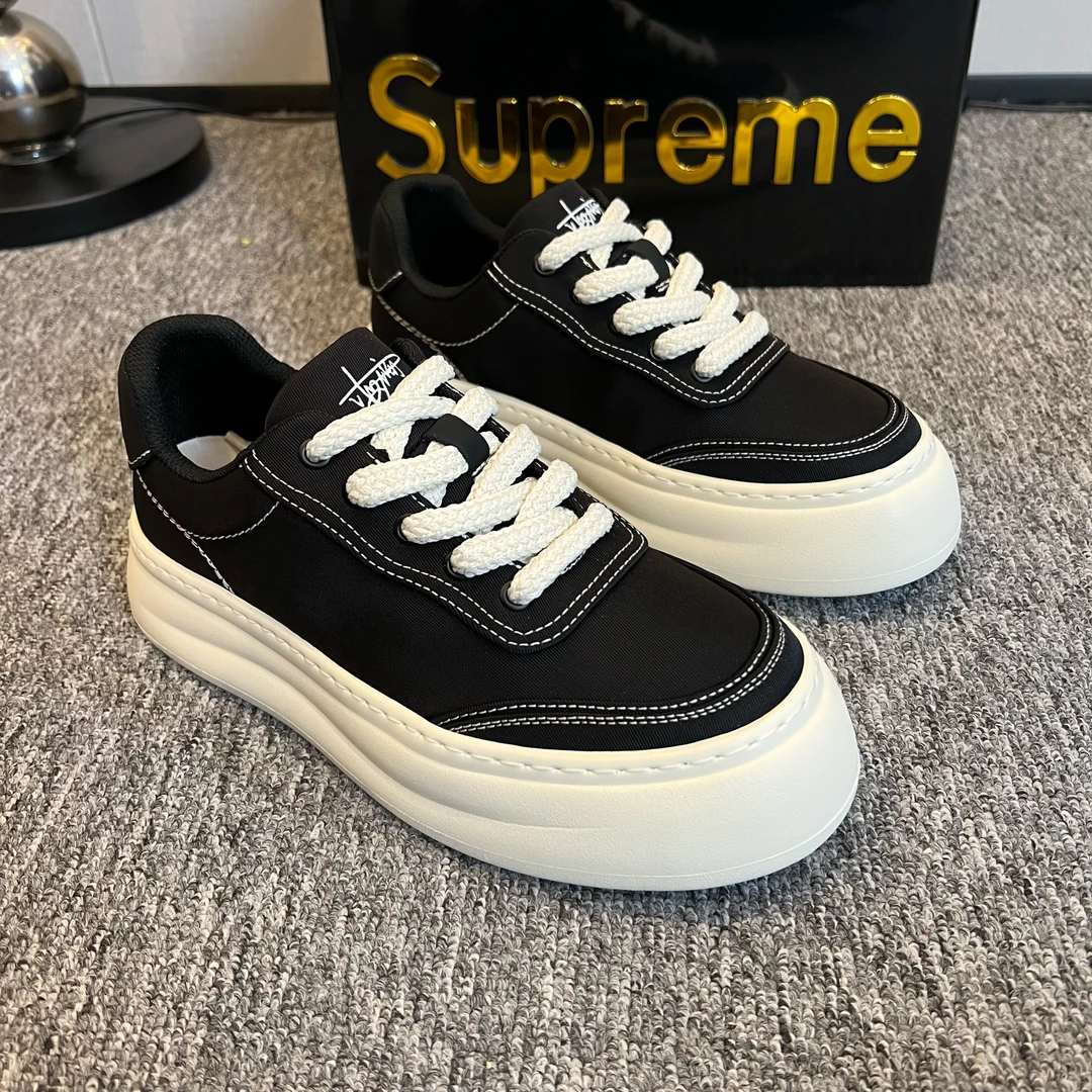 『JIA.HAO』品质休闲时尚简约增高设计师风格运动板鞋2062