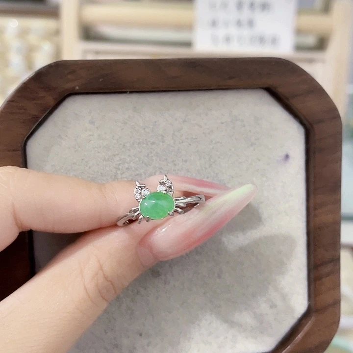 翡翠未镶嵌颈饰天然翡翠Ａ货