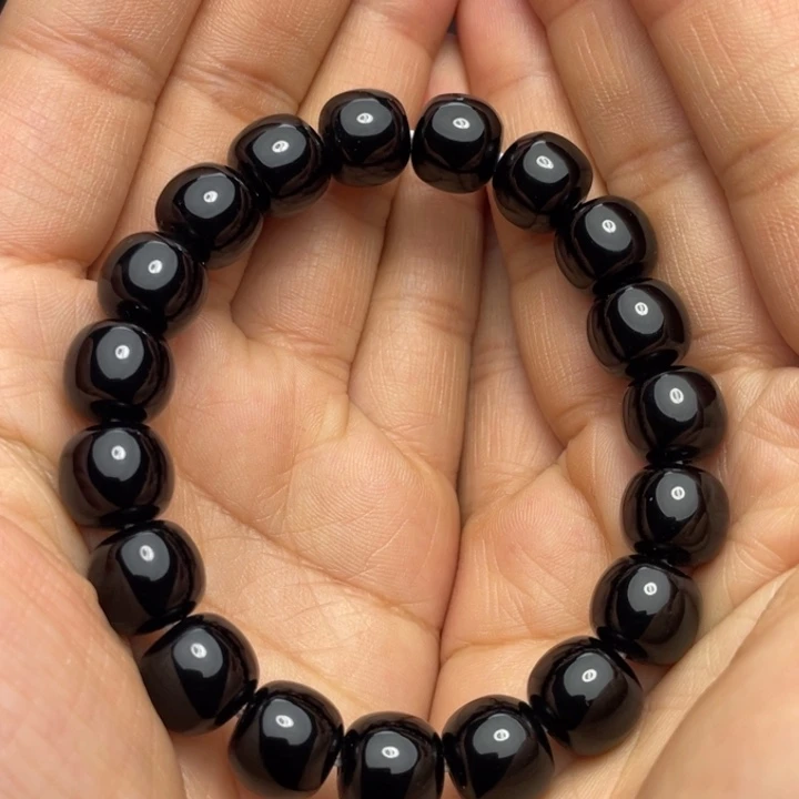 玛瑙/玉髓手串11未镶嵌