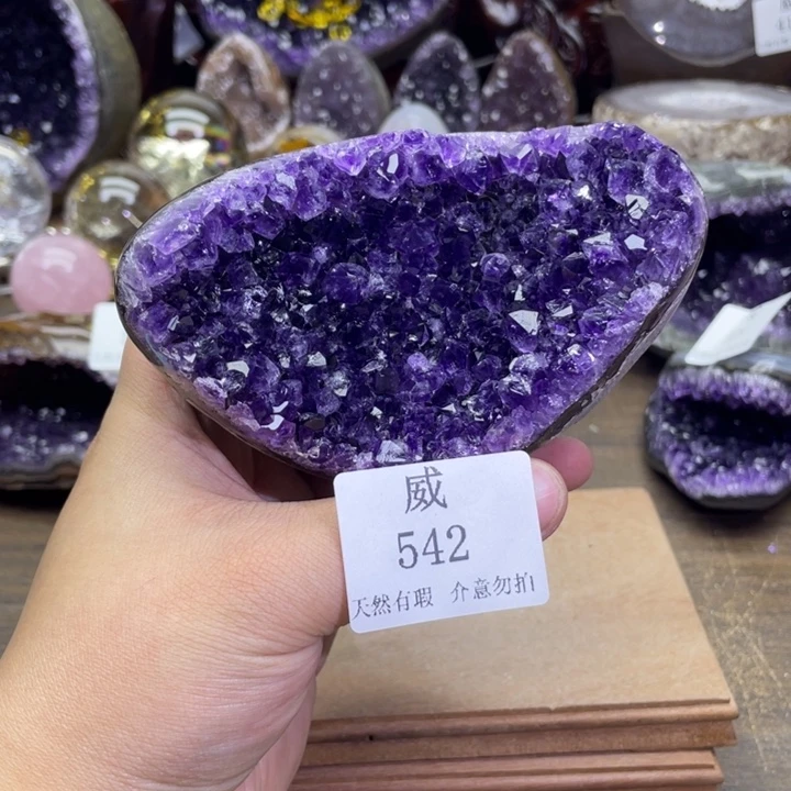水晶珠宝半成品未镶嵌