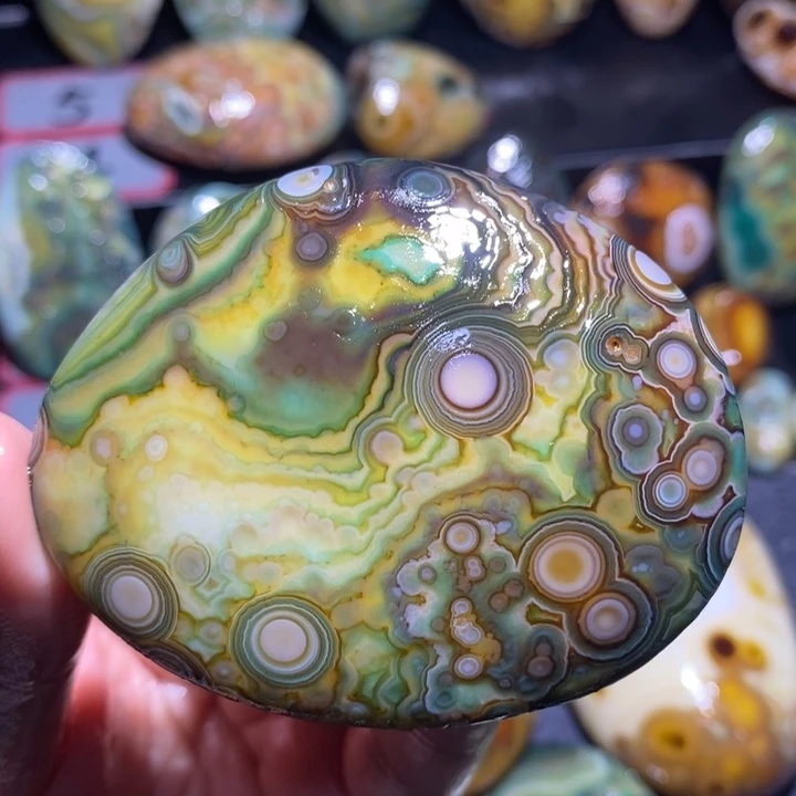 玛瑙/玉髓珠宝奇石未镶嵌