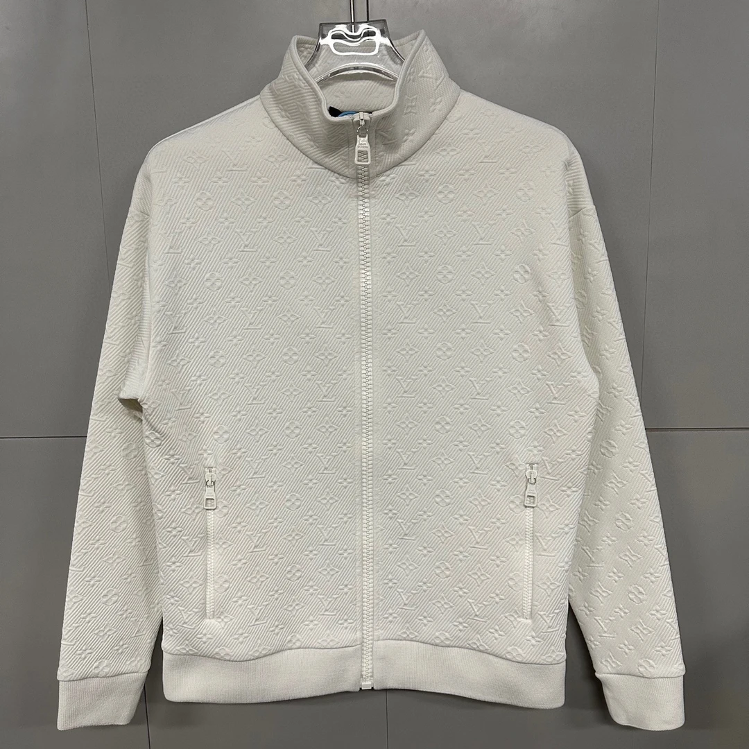 全新未使用 LouisVuitton/路易威登 浮雕夹克外套 XL码 D19542