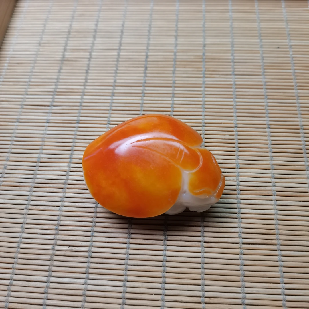 新疆和田玉富甲天下97克龙龟