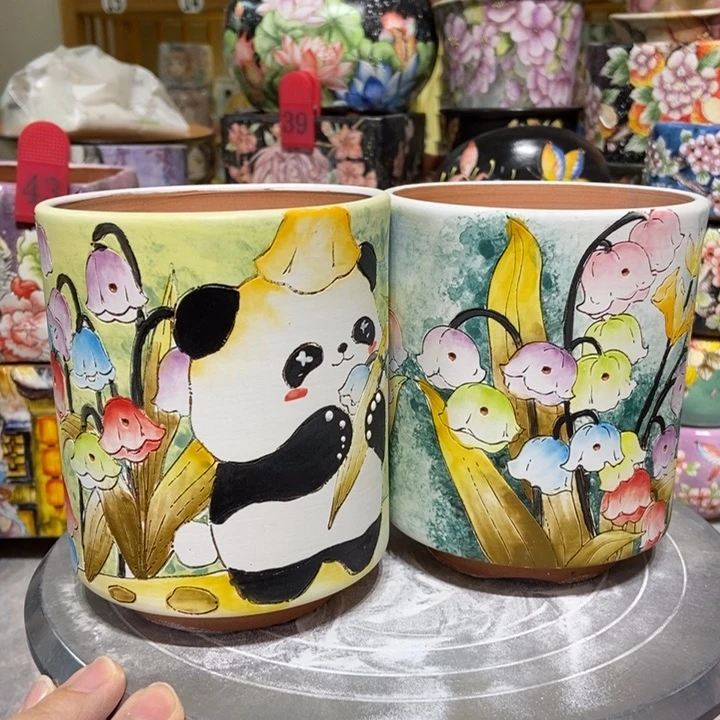 景德镇艺术手绘作品